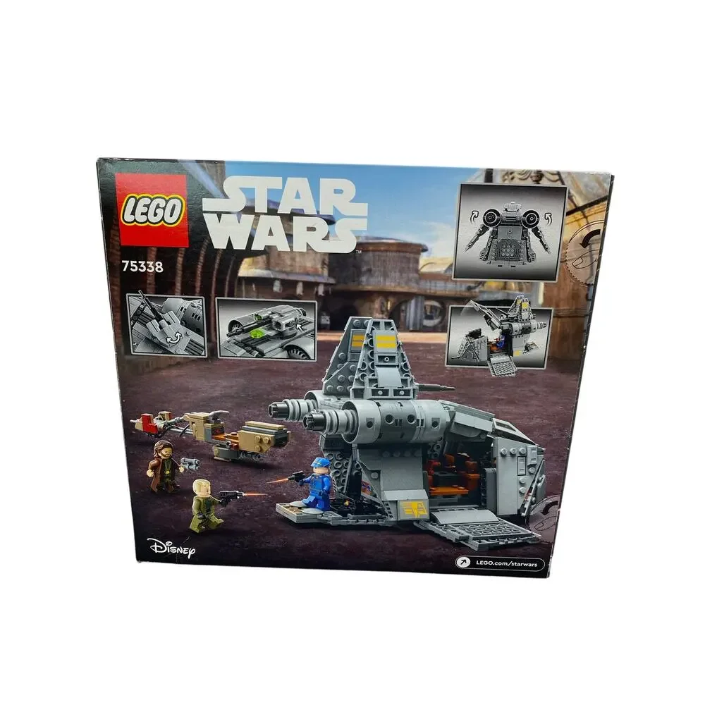 LEGO 75338 Star Wars Andor Ambush on Ferrix - NEW & SEALED FREE SHIP - Retired